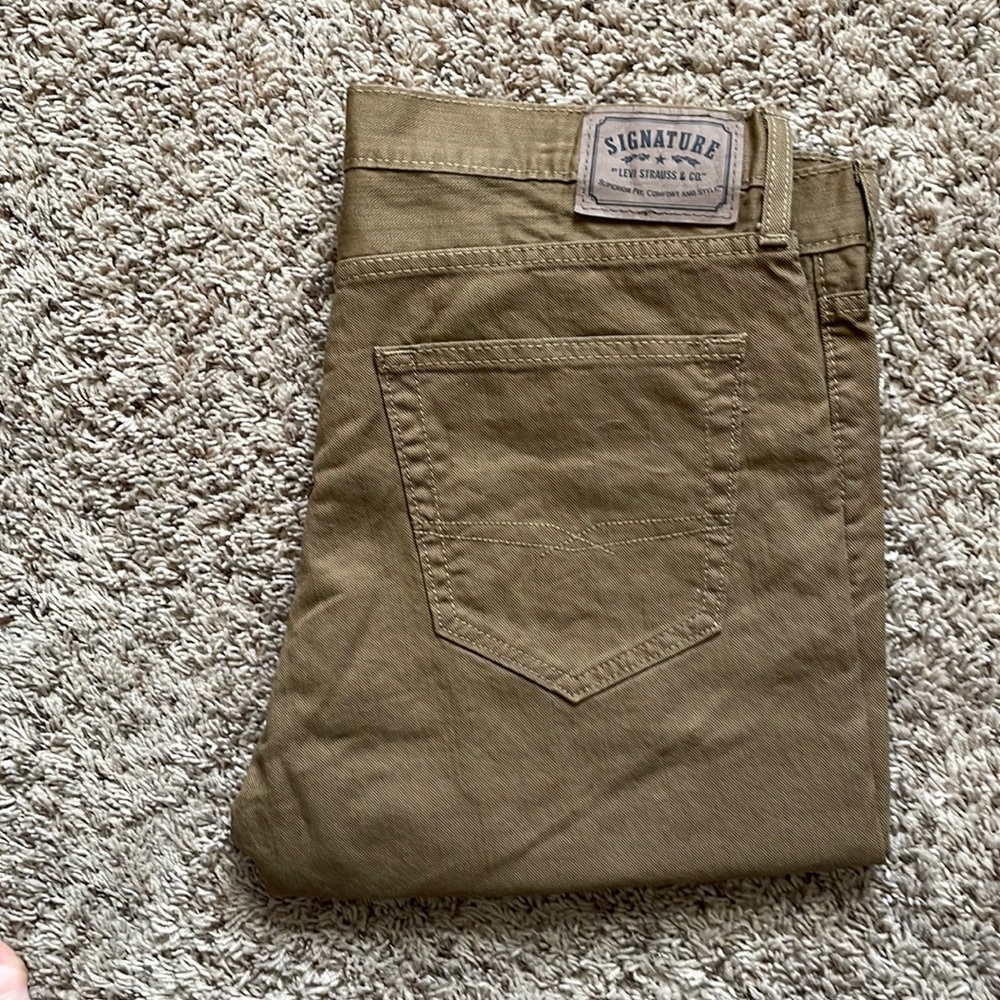 Signature pants